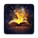 black magic spells android application logo